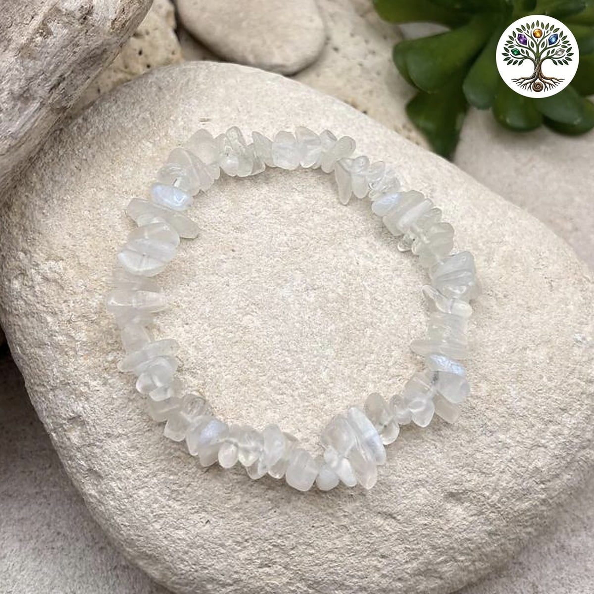 Bracelet baroque Pierre de Lune AA