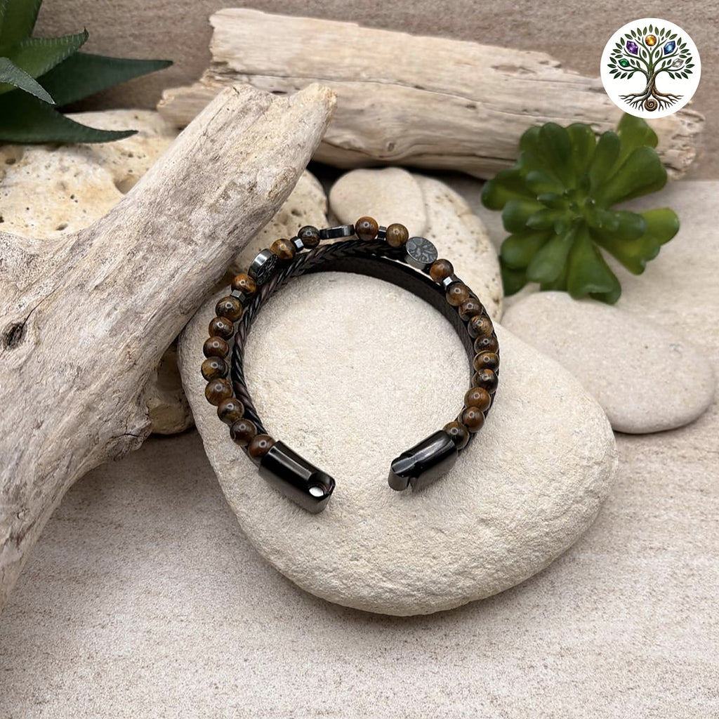 Bracelet Koru Œil de Tigre - photo 3