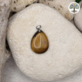 Pendentif Goutte Œil de Tigre