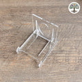 Support de présentation réglable transparent