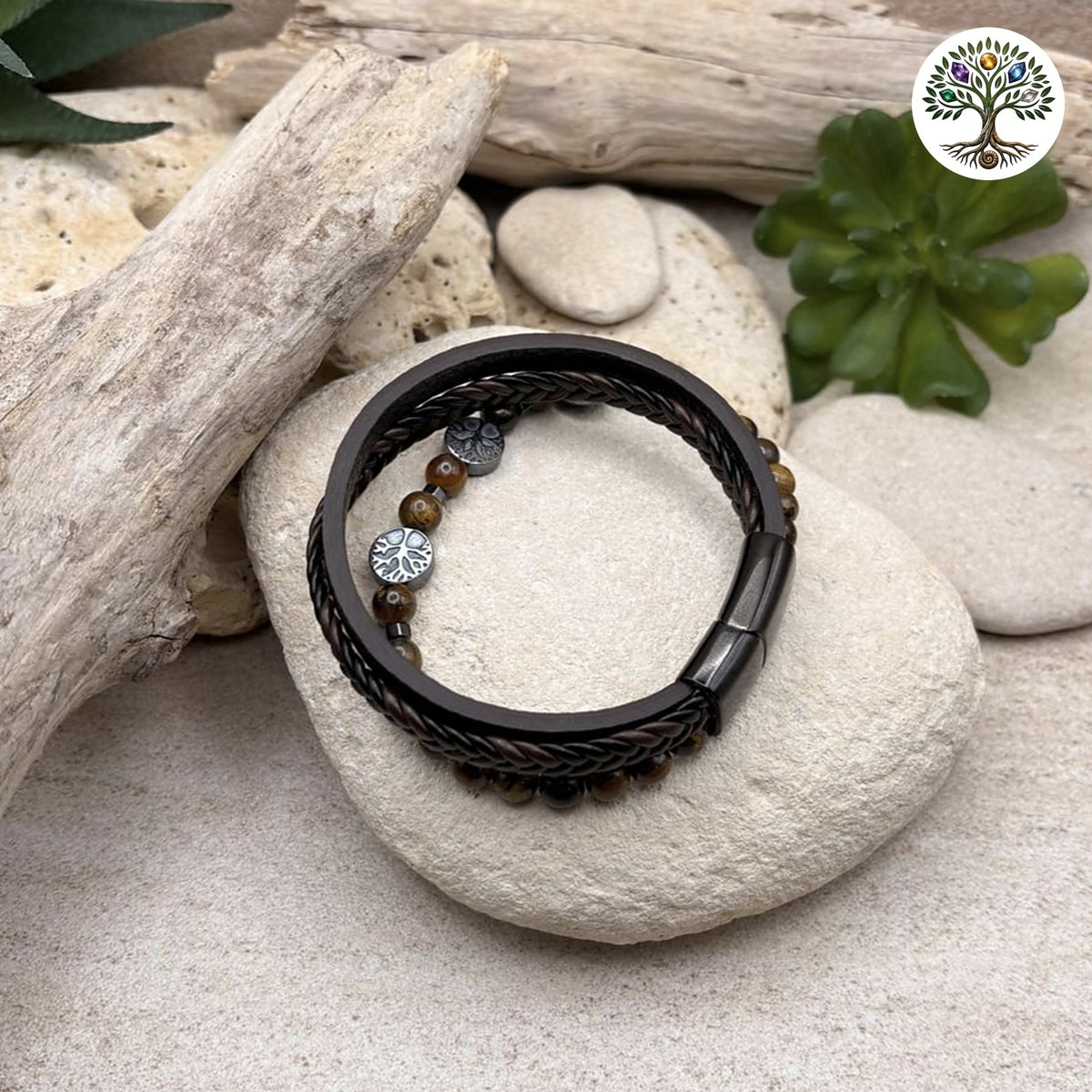 Bracelet Koru Œil de Tigre - photo 2
