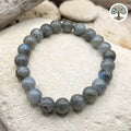 Bracelet boule 8mm - Labradorite