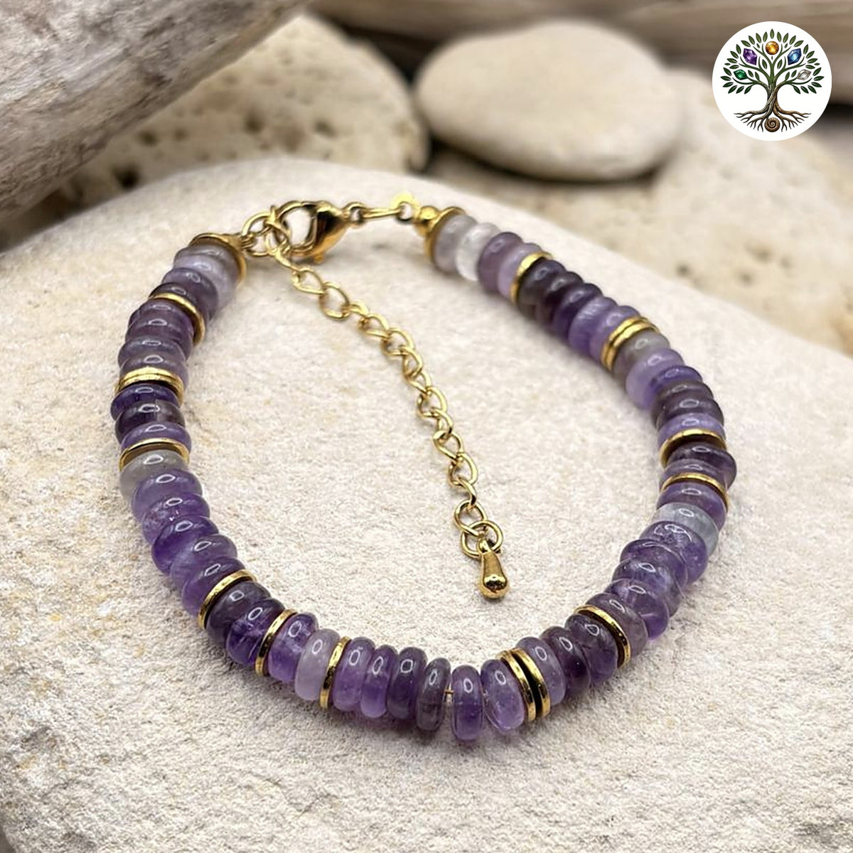 Bracelet Ona Améthyste