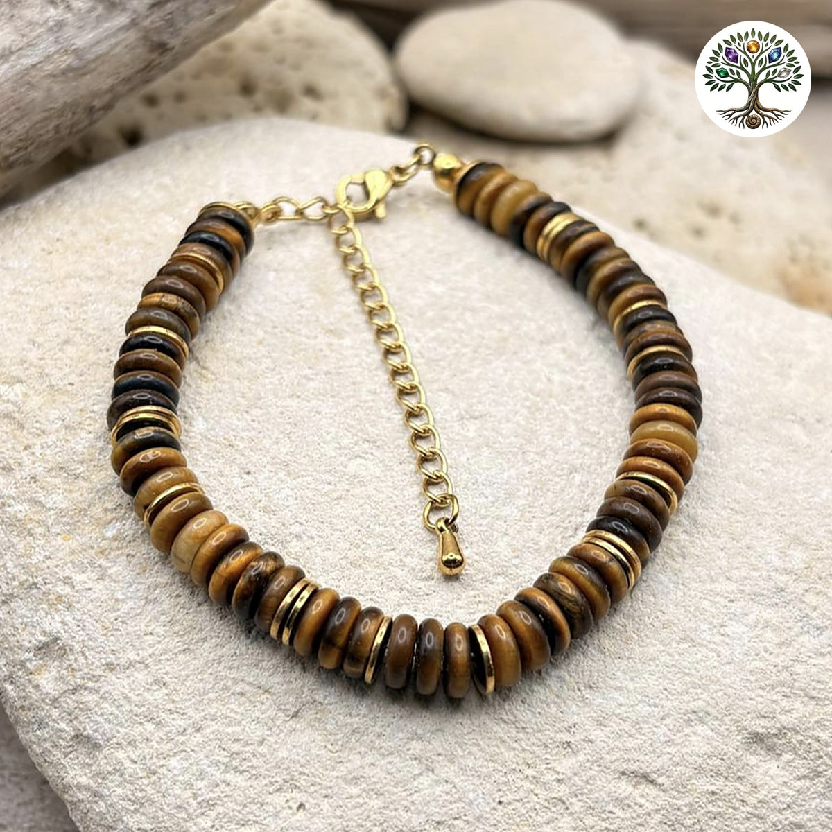 Bracelet Ona Œil de Tigre