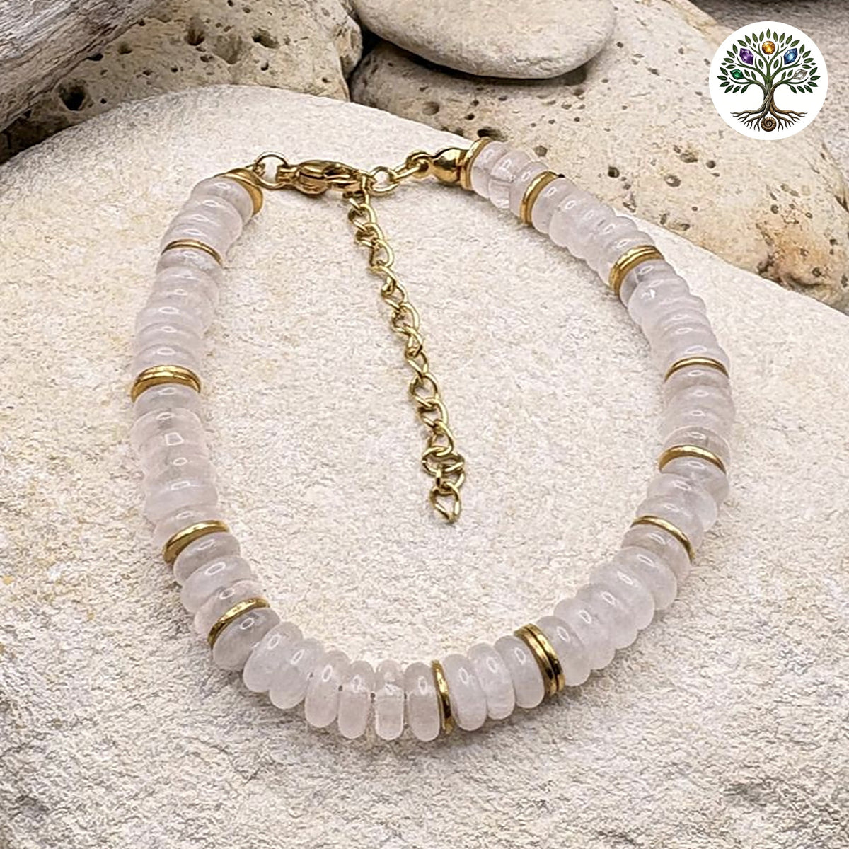 Bracelet Ona Quartz Rose