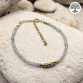 Bracelet Aléa doré Labradorite