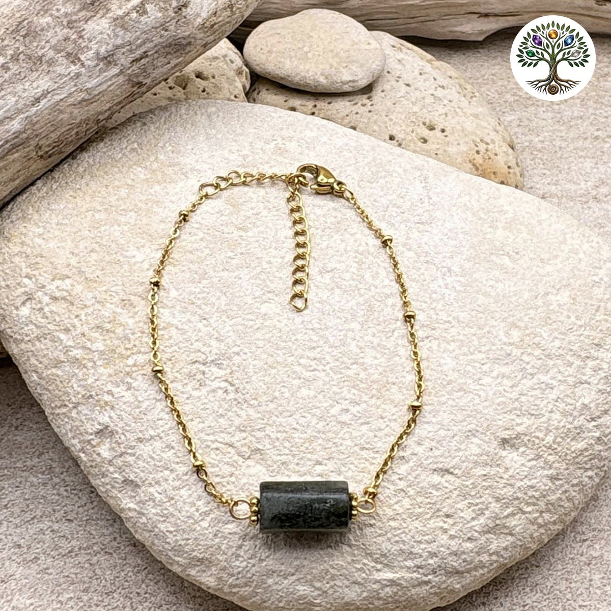 Bracelet Cléa doré Labradorite A