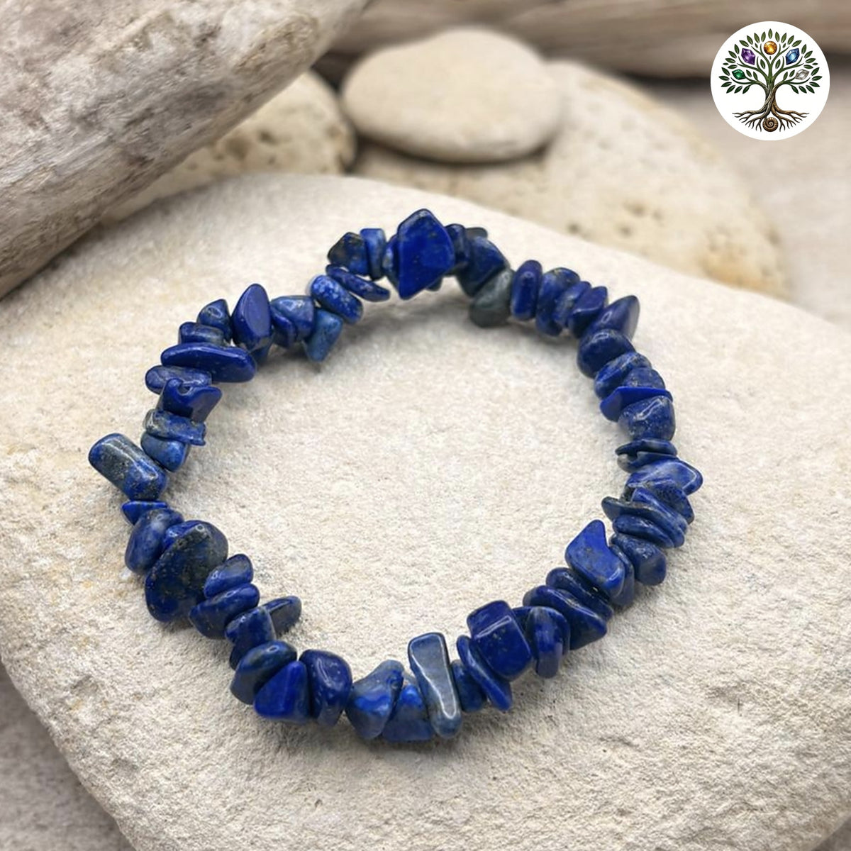 Bracelet baroque Lapis-Lazuli