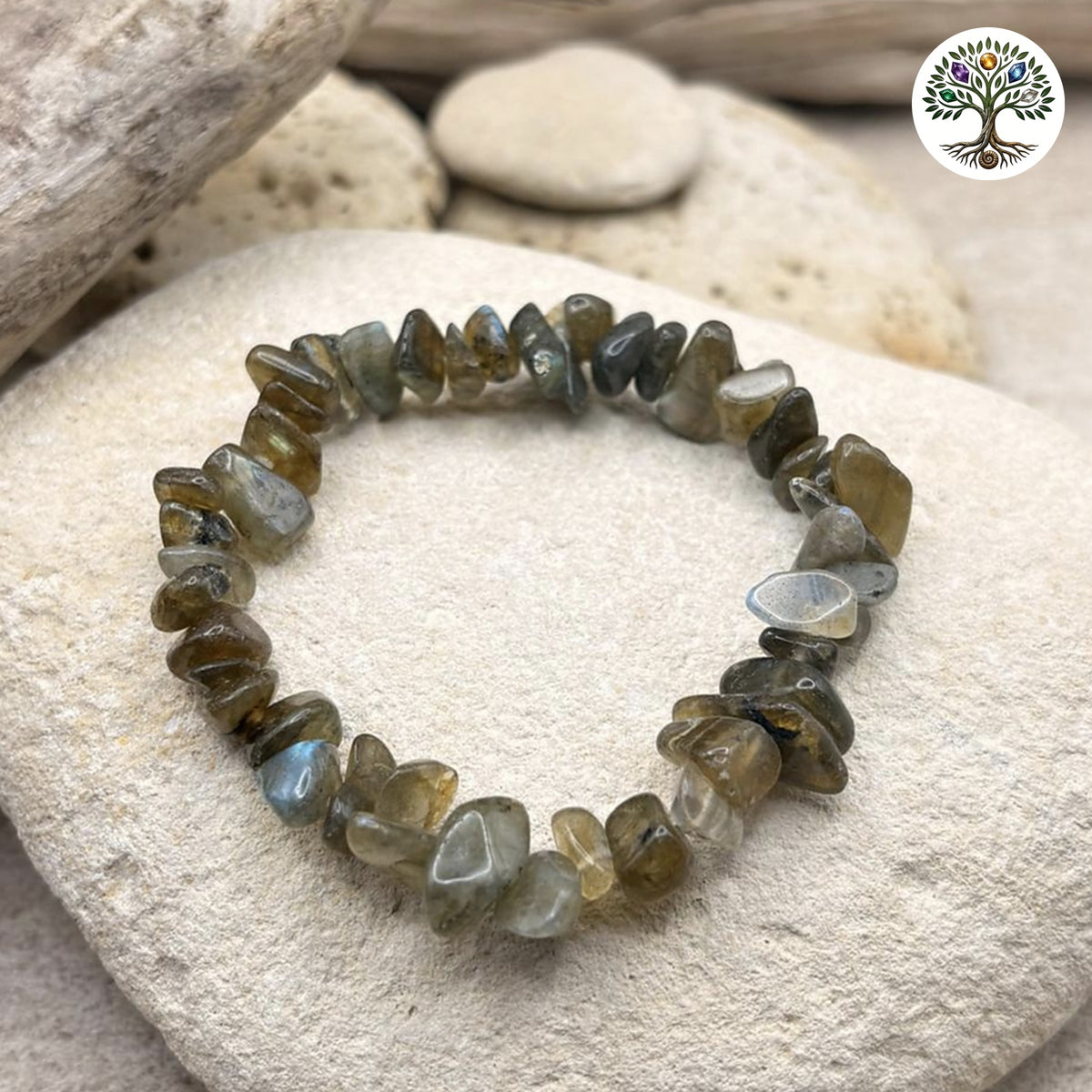Bracelet baroque Labradorite A