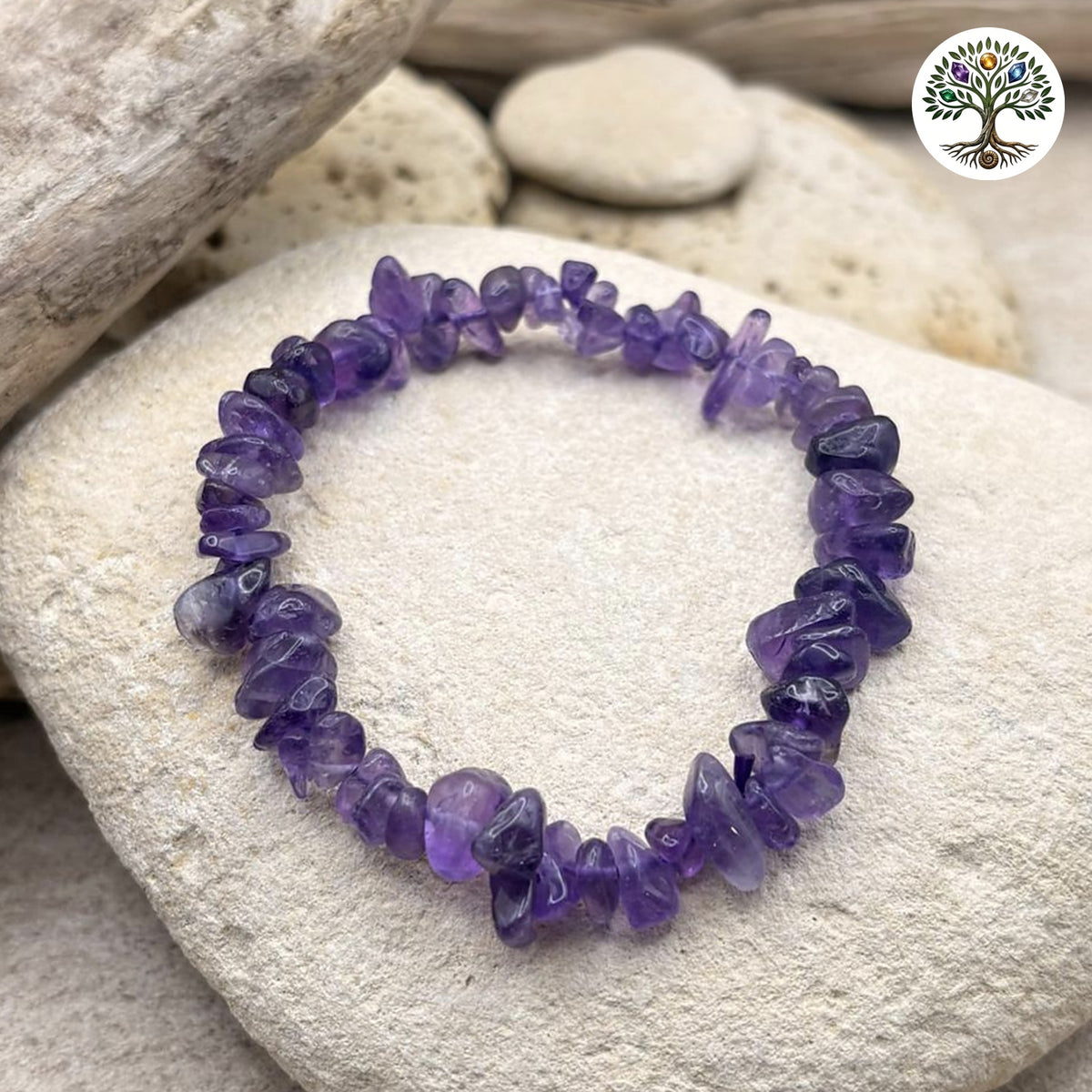 Bracelet baroque Améthyste