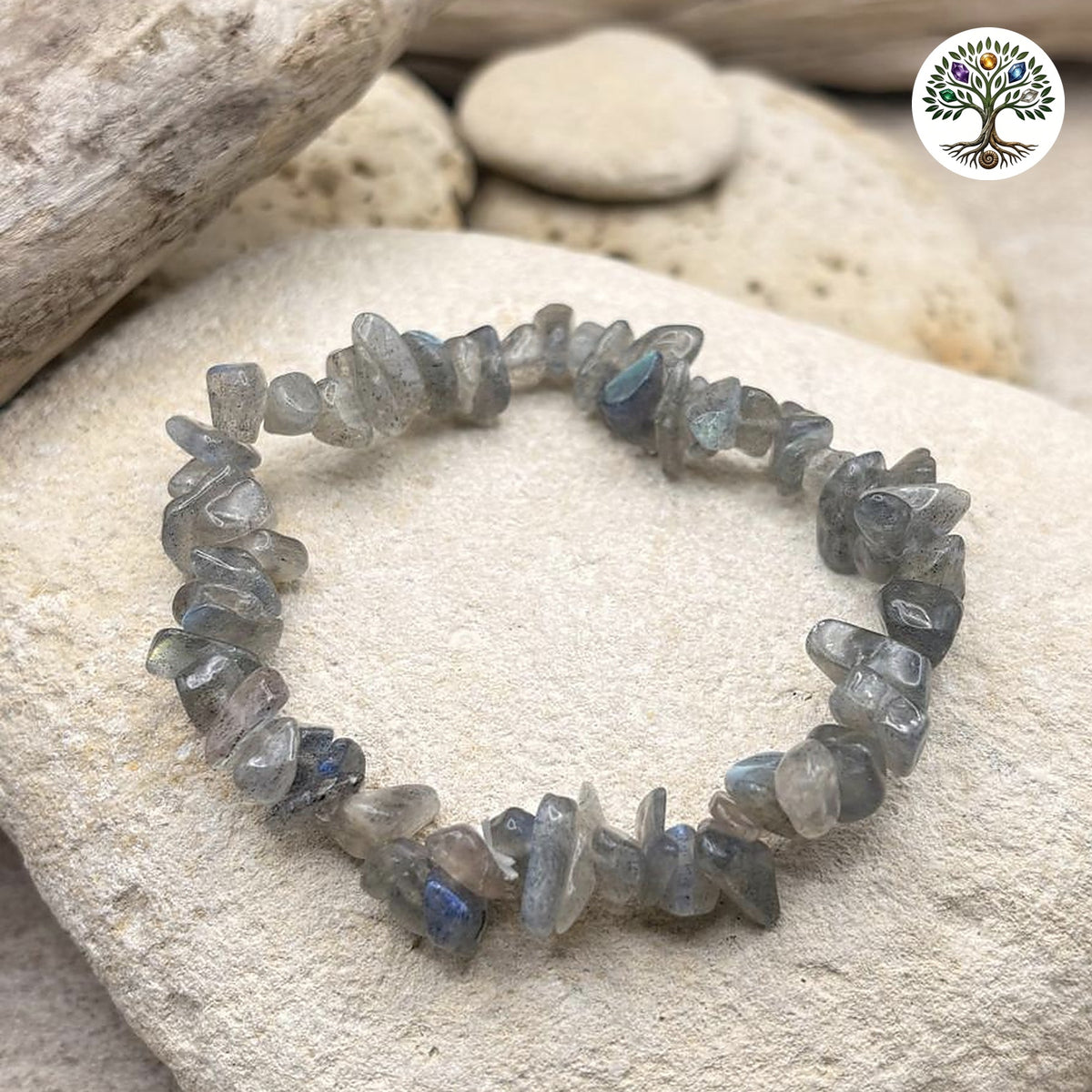 Bracelet baroque Labradorite AA