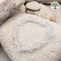 Bracelet baroque Cristal de Roche