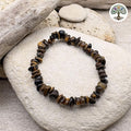 Bracelet baroque Œil de Tigre