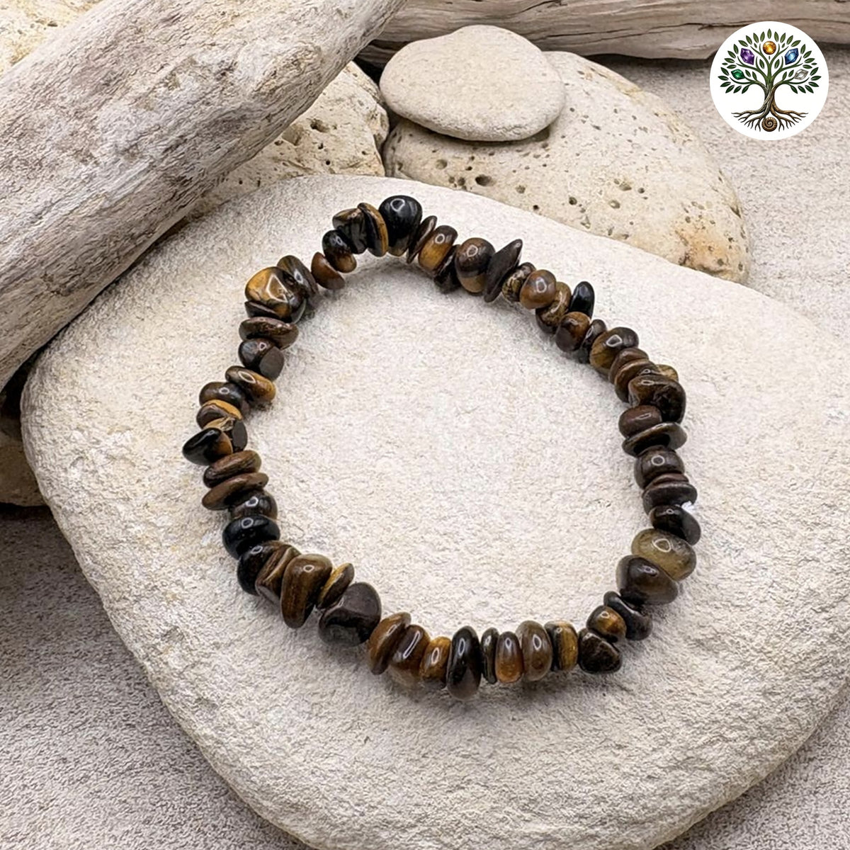 Bracelet baroque Œil de Tigre