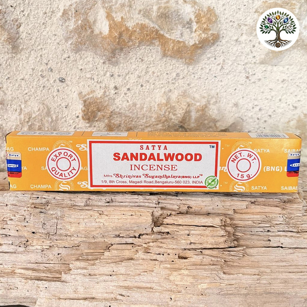 Encens Satya Sandalwood