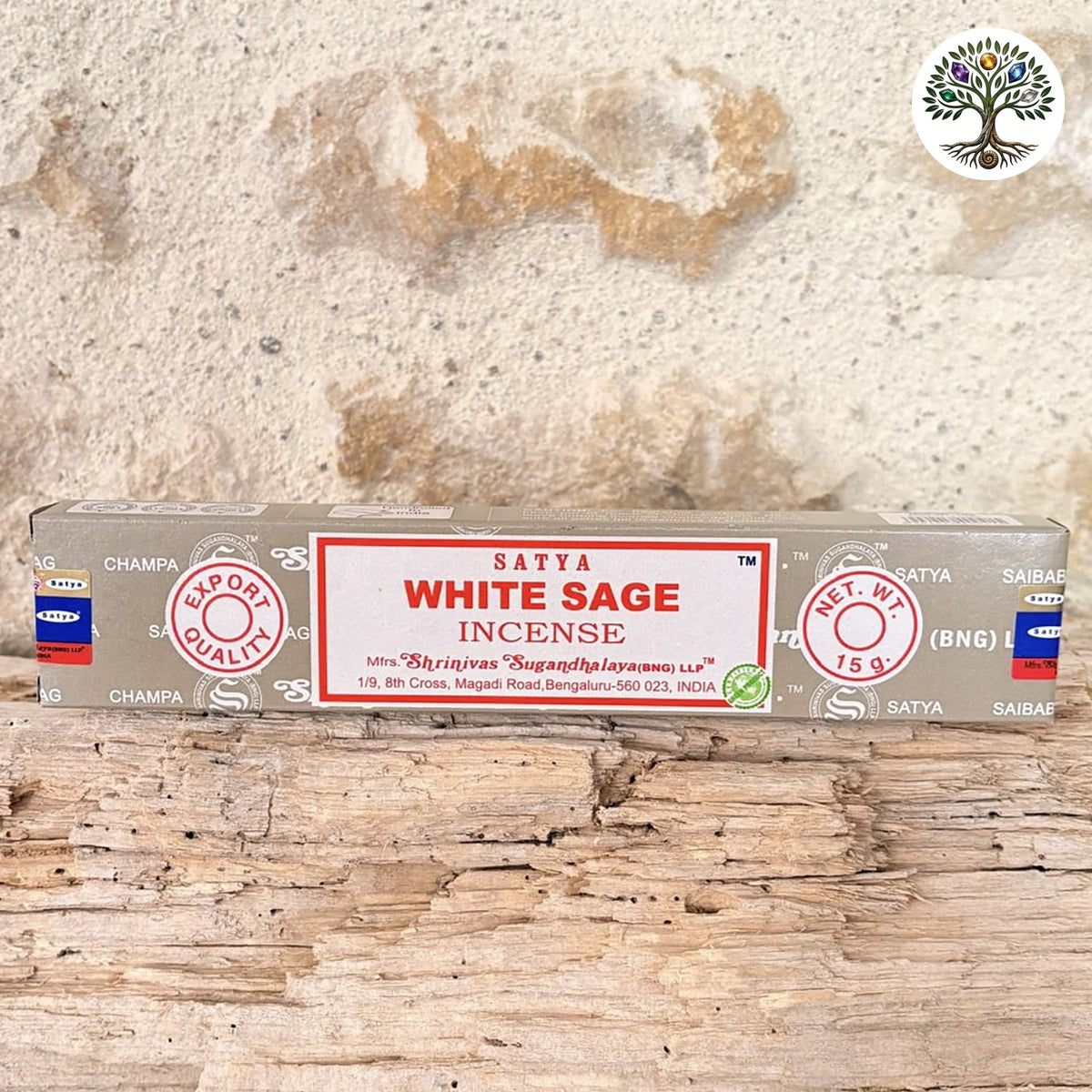 Encens Satya White Sage
