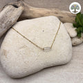 Collier Cléa doré Cristal de roche A