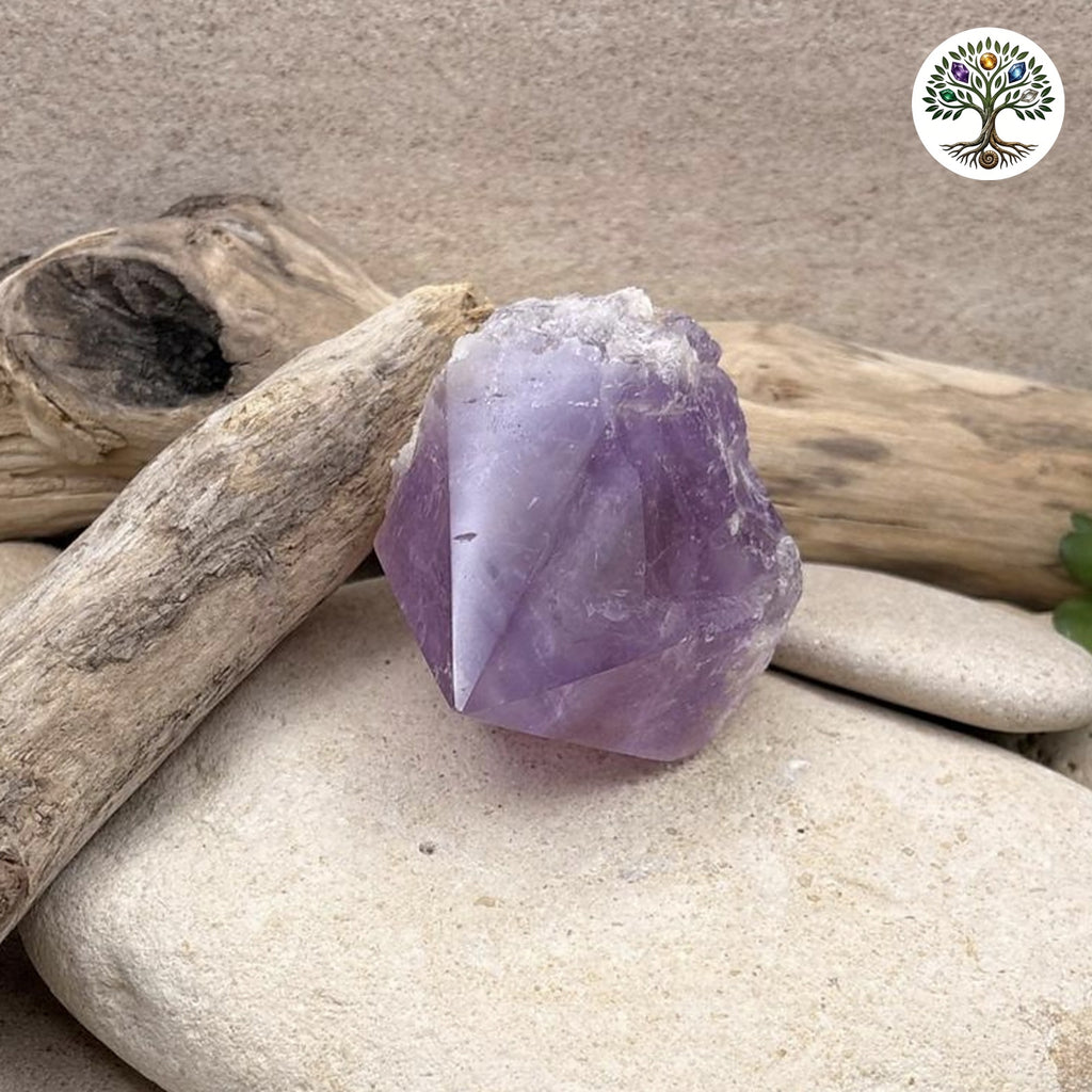 Pointe améthyste semi-brute Bolivie 250gr - photo 4