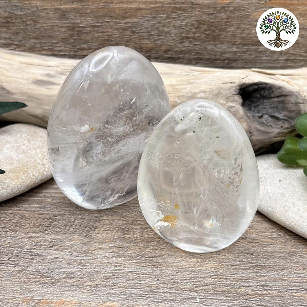 Forme libre Cristal de roche AA 100-200g