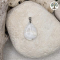 Pendentif Goutte Cristal de Roche