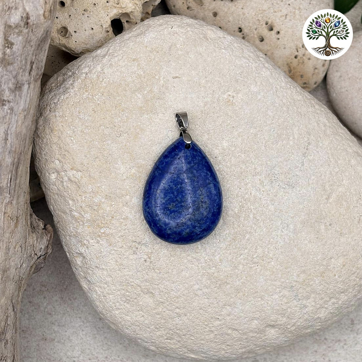 Pendentif Goutte Lapis-Lazuli