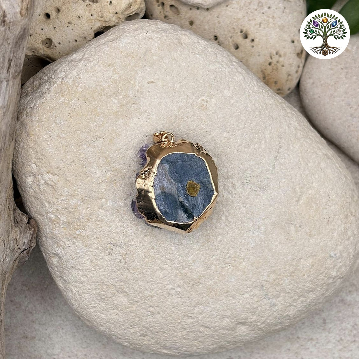 Pendentif Druse d'Améthyste - photo 2