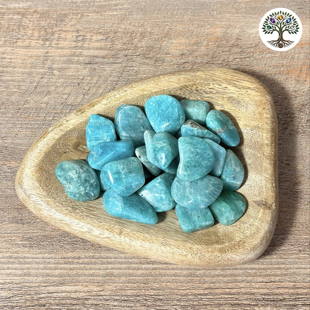 Pierre roulée Amazonite 1-2cm