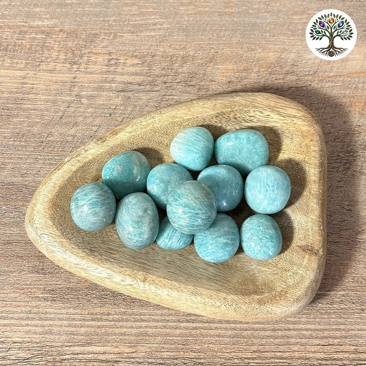 Pierre roulée Amazonite 2-3cm