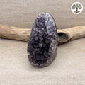 Géode améthyste bord poli Uruguay AA 1180g