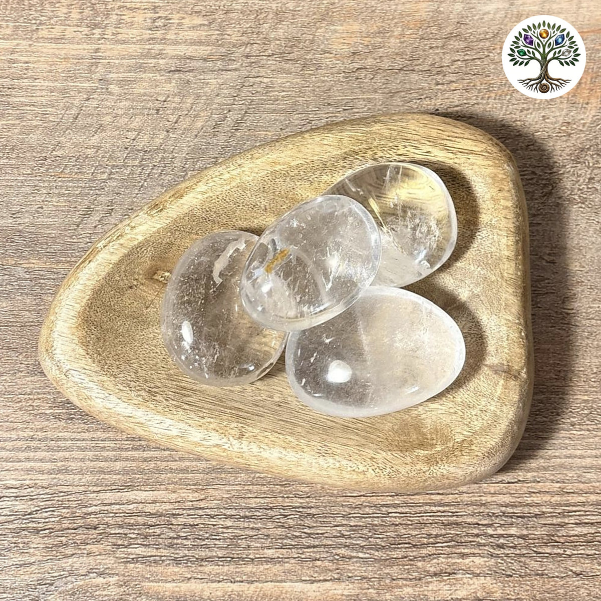 Galet Cristal de roche 4.5-5.5cm