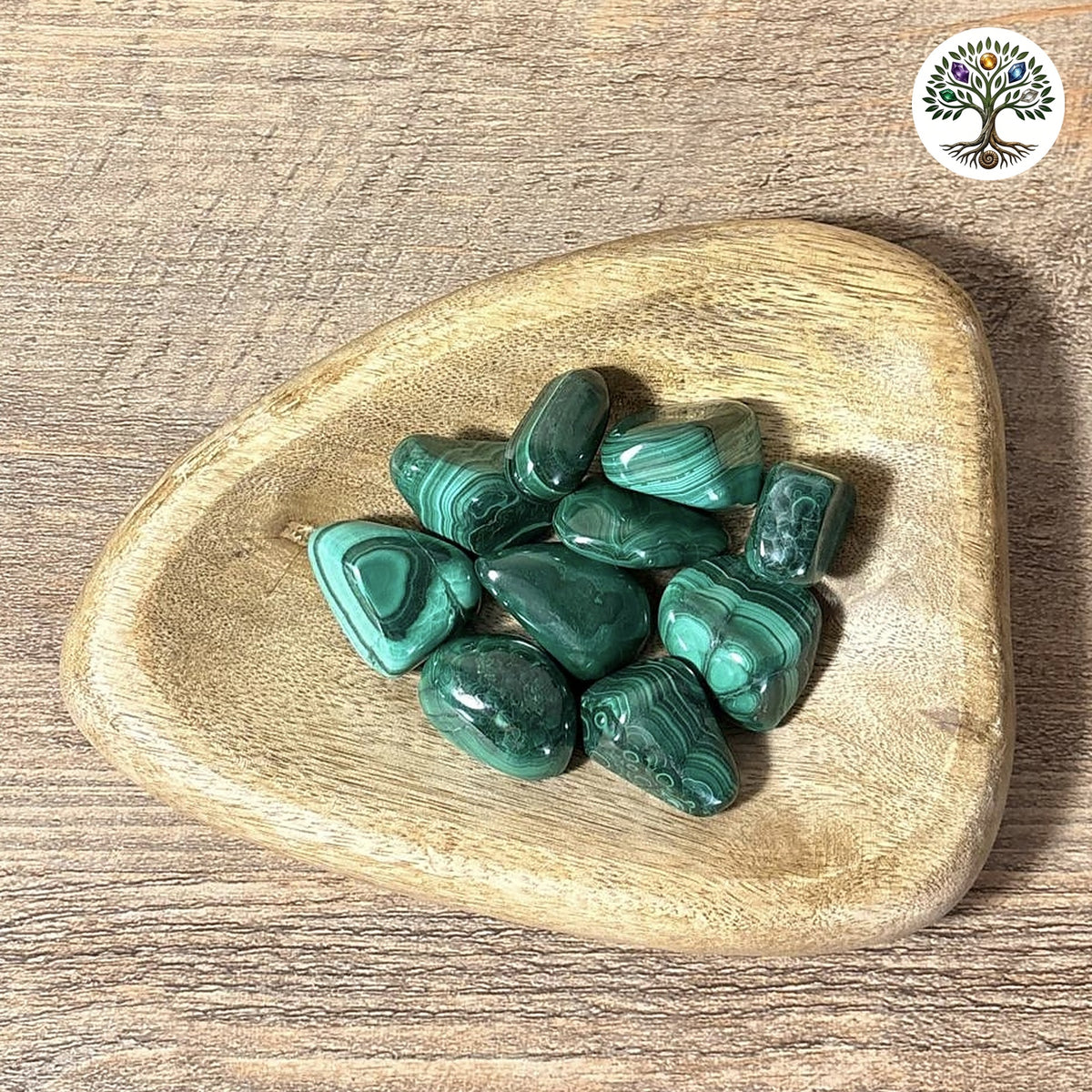 Pierre roulée Malachite 2-3cm