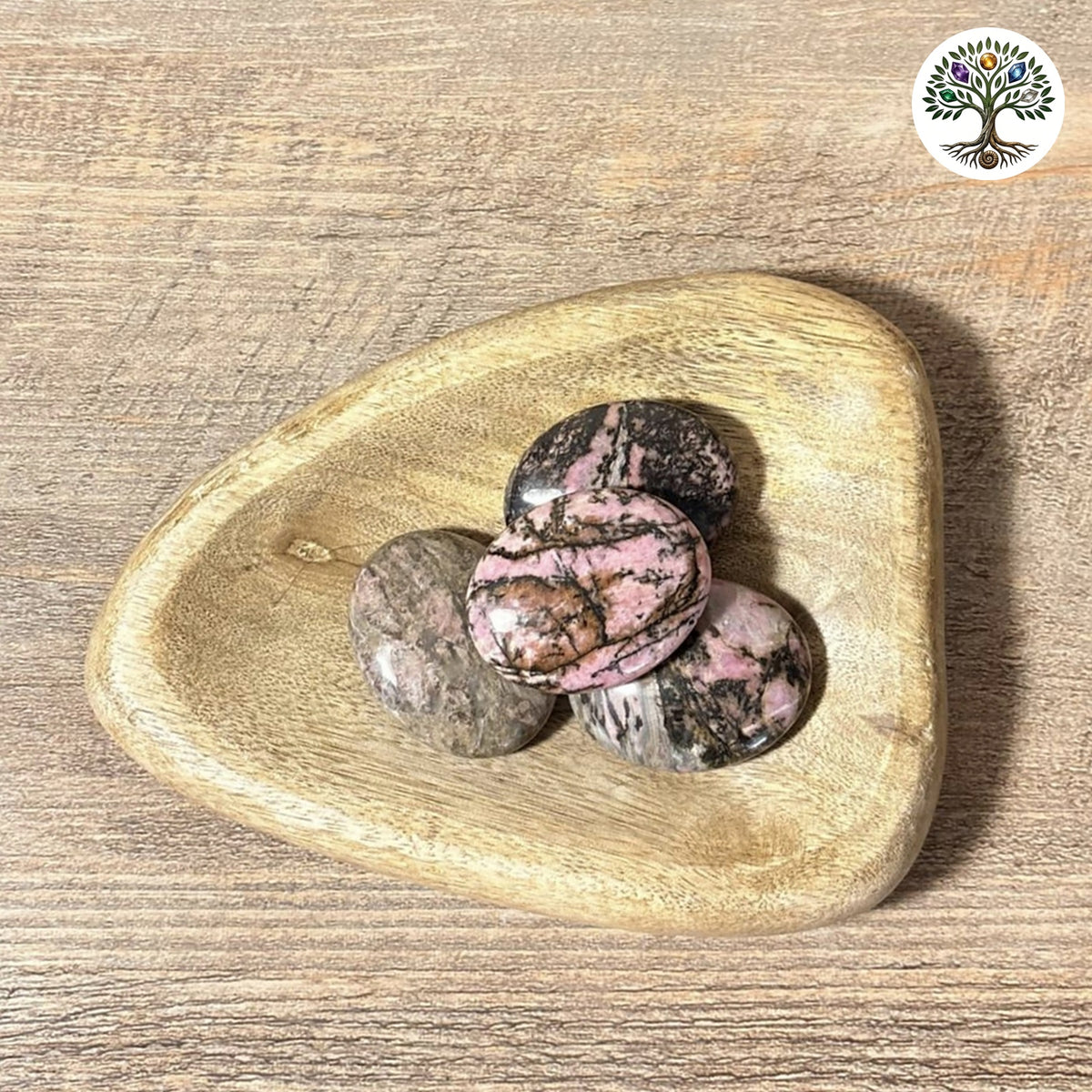 Galet Rhodonite 4.5cm