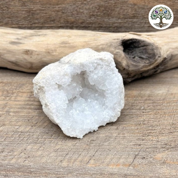 Géode Cristal de roche Maroc 6-8cm