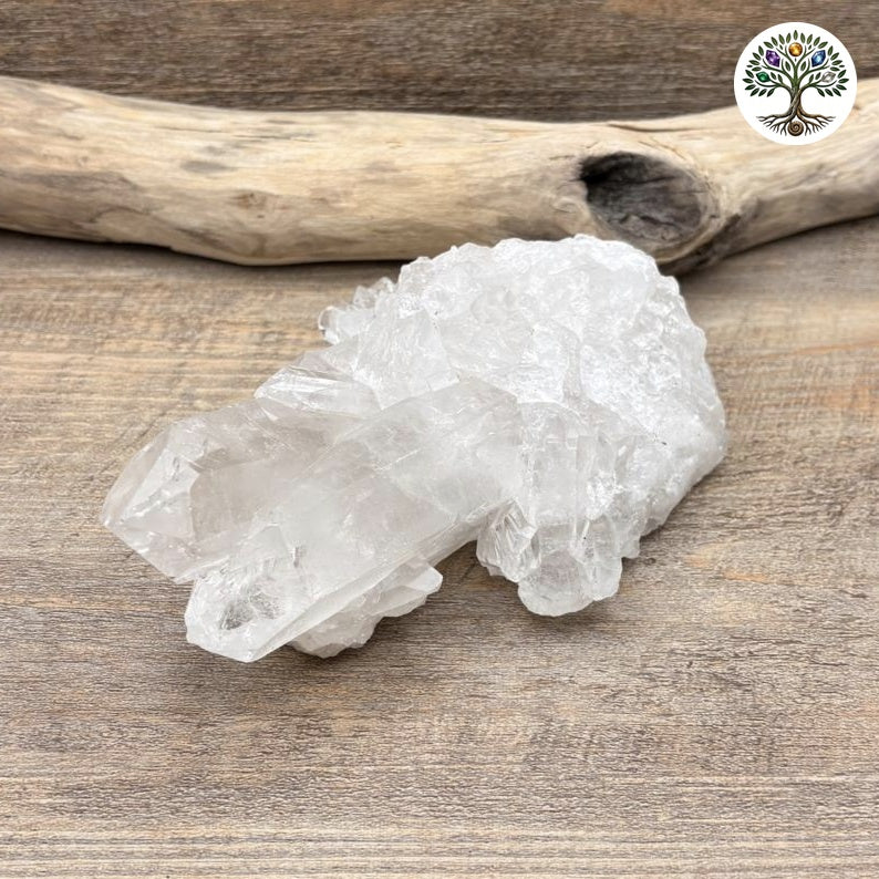 Druse Cristal de roche AA 745g - photo 3
