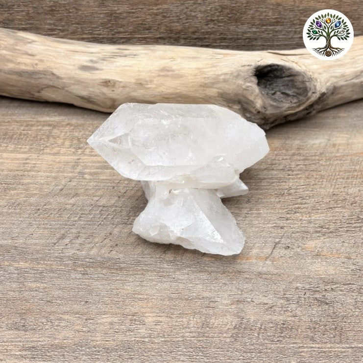 Druse Cristal de roche AA 350g - photo 2