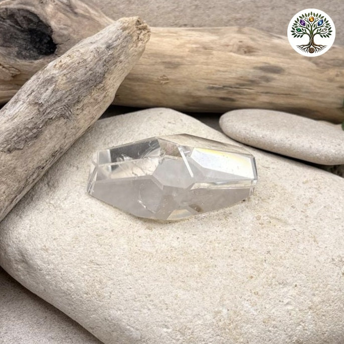 Cristaux taillés Cristal de roche AAA 120-140g - photo 3