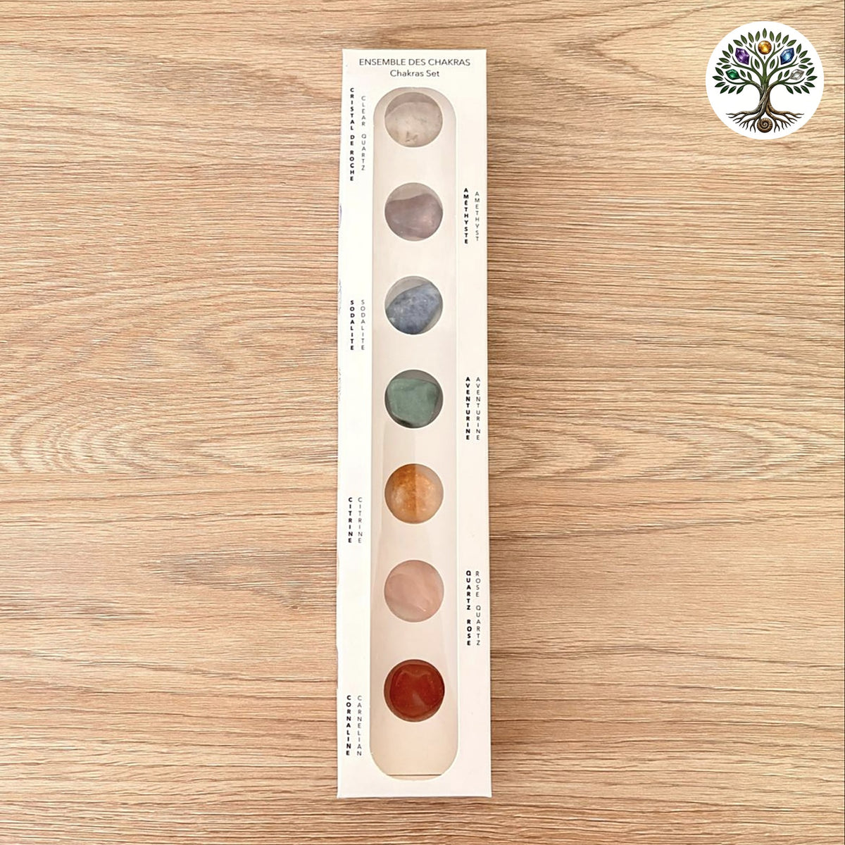 Coffret Ensemble des 7 Chakras