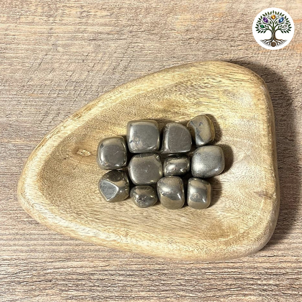 Pierre roulée Pyrite 1-2cm