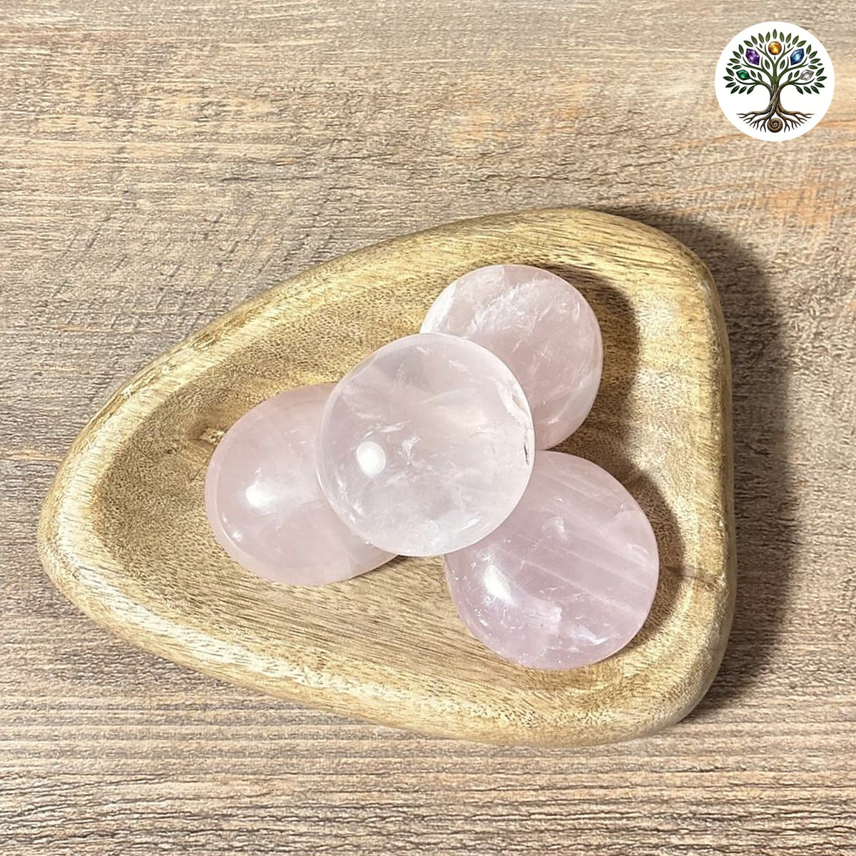 Galet Quartz rose 4.5-5.5cm