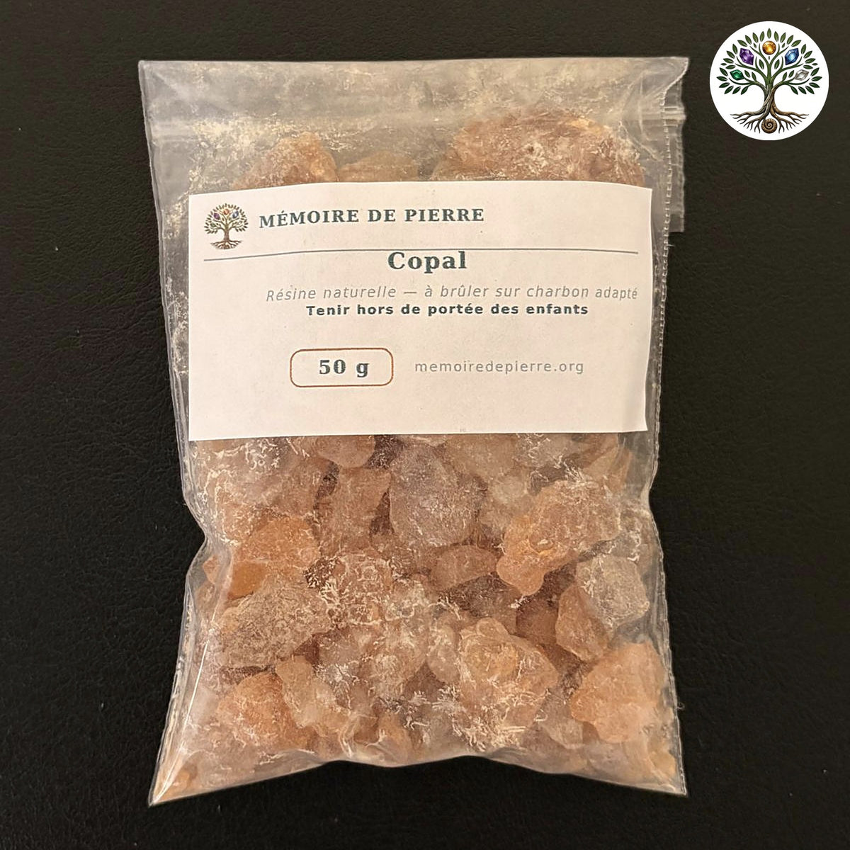 Résine Copal