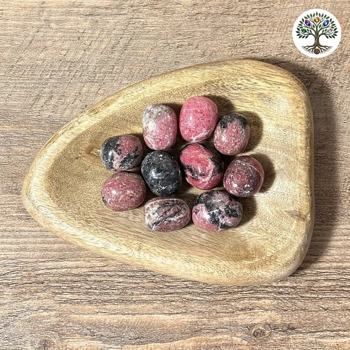 Pierre roulée Rhodonite 2-3cm